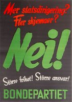 Fler Skemaer Nei Bondepartiet