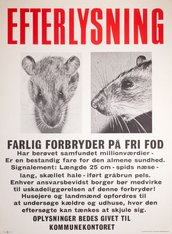 Landsudvalget for Rottebekæmpelse Efterlysning