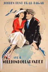 Jorden runt på 18 dagar