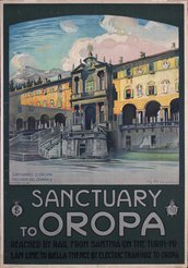 Sanctuary to Oropa