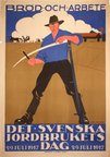 Bröd och Arbete - Det svenska jordbrukets dag 1917