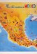Mexicana de Aviacion Pan Am Mexico Map