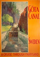 Göta Canal Sweden Cruise Through Fairyland