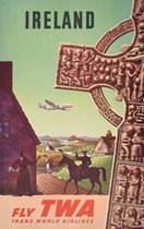 Fly TWA To Ireland