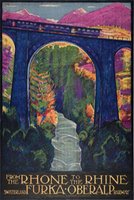 Furka-Oberalp Railways - From The Rhone To The Rhine