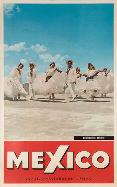 Ballet Folklorico de Mexico original poster 