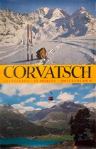 Corvatsch Silvaplana St.Moritz Switzerland