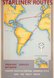 British South American Airways Starliner Routes BSAA
