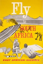 Fly to South Africa EAA East African Airways