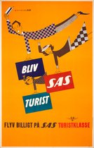 Fly billigt på SAS turistklasse