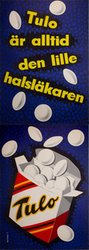 Tulo är alltid den lilla halsläkaren original vintage poster
