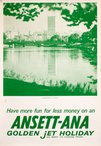 Ansett-ANA Golden Jet Holiday Melbourne