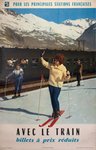 SNCF Avec le Train 1962