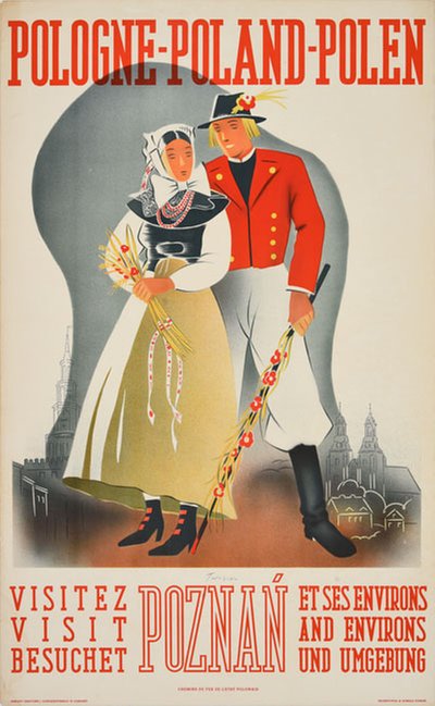 Poland Visit Poznan original poster 