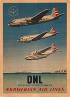 DNL Norwegian Air Lines - 3 planes