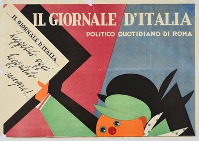 Il Giornale D'italia  original poster 