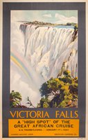 Victoria Falls - Great African Cruise