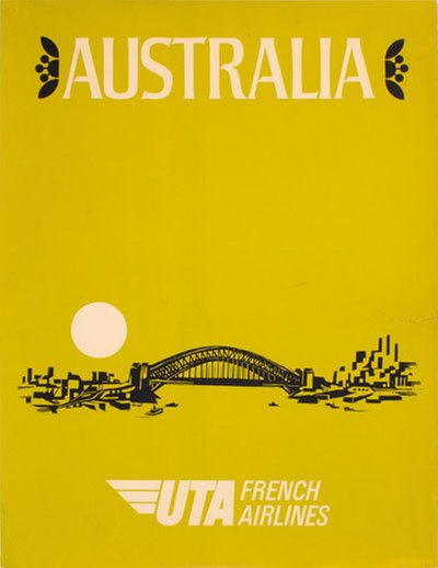 UTA Australia original poster 