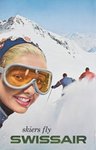 Skiers fly Swissair