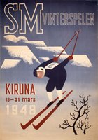 SM Vinterspelen, Kiruna 13-21 mars 1948