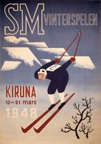 SM Vinterspelen, Kiruna 13-21 mars 1948
