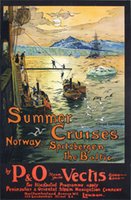 Summer Cruises Norway Spitzbergen Baltic