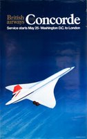 British Airways Concorde Washington London