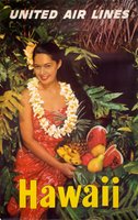 Hawaii United Air Lines 1960s