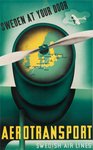 Aerotransport Swedish Air Lines / Sweden at Your Door