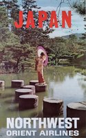 Northwest Orient Airlines Japan