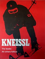 Kneissl Ski Poster