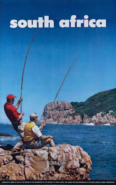 South Africa original poster 