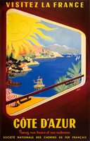 Visitez la France Côte d Azur
