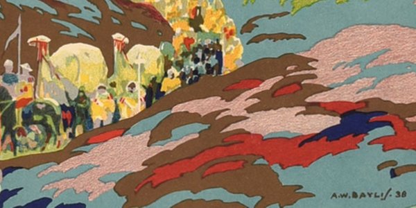 Who Was A.W. Baylis? Identifying the Artist Behind Southern Rhodesia's Travel Posters