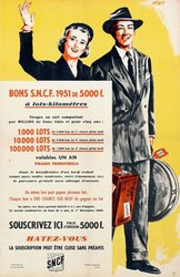 SNCF original vintage poster
