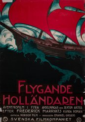 Flygande Holländaren 1: Levende fordømt (The Living Damned) 1922 original vintage poster
