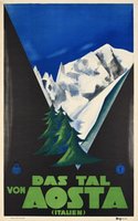Das Tal von Aosta