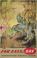 Far East by SAS Red-crowned Cranes