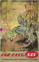 Far East by SAS -  Red-crowned Cranes