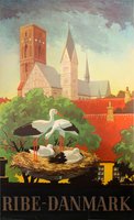 Ribe Denmark