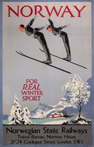 Norway for real winter sport