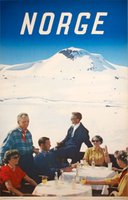 Norge vinter after ski 1955