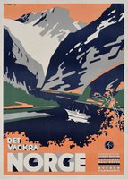 Det vackra Norge Lyder Selvig