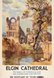 Elgin Cathedral Scotland British Railways