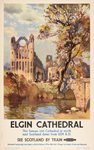 Elgin Cathedral Scotland British Railways