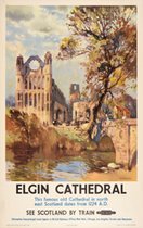 See Scotland by train Elgin Cathedral 