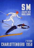 charlottenberg.1958.sm.skidor.affisch