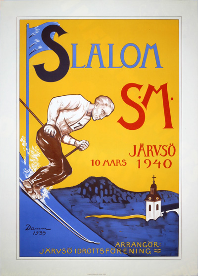 Järvsö SM Slalom 1940