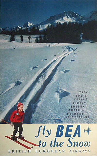 BEA - to the snow original poster 