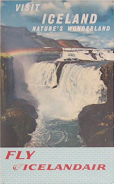 Icelandair - Visit Iceland  original poster 